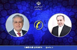 I.R. Iran, Ministry of Foreign Affairs- Iranian Pakistani foreign ministers hold phone call on regional developments and urgent need to stop genocide in Gaza