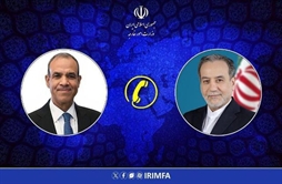 I.R. Iran, Ministry of Foreign Affairs- Iranian Egyptian FMs underline need to halt Israeli crimes in Gaza
