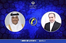 I.R. Iran, Ministry of Foreign Affairs- Iranian FM consults with Qatari counterpart on Gaza catastrophic situation