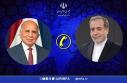 I.R. Iran, Ministry of Foreign Affairs- Iranian FM consults with top Iraqi diplomat on Gaza critical situation
