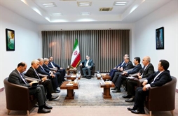 I.R. Iran, Ministry of Foreign Affairs- FM Araghchi meets with heads of Iranian missions in Caspian Littoral States