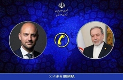 I.R. Iran, Ministry of Foreign Affairs- Iranian French Foreign Ministers hold phone talks