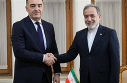 I.R. Iran, Ministry of Foreign Affairs- Tajik Energy and Transport Ministers meet Iranian Foreign Minister