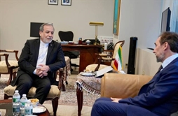 I.R. Iran, Ministry of Foreign Affairs- Chairman of The Elders meets with Irans Foreign Minister
