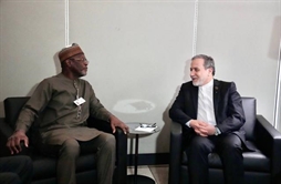 I.R. Iran, Ministry of Foreign Affairs- Iranian Nigerien FMs hold talks in New York discuss bilateral Ties regional developments